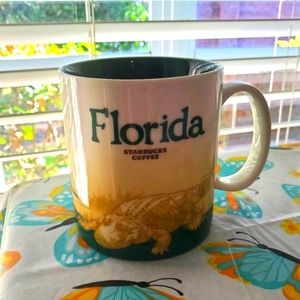 Starbucks Collector Series Florida Mug